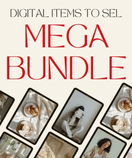 Digital Items to Sell Mega Bundle