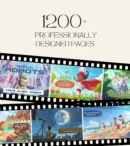 97 Kids Animated Stories - Canva Templates