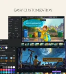 97 Kids Animated Stories - Canva Templates