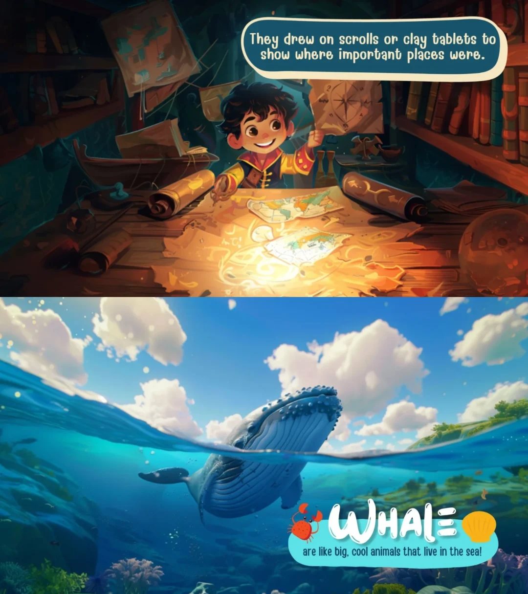 97 Kids Animated Stories - Canva Templates - Image 6