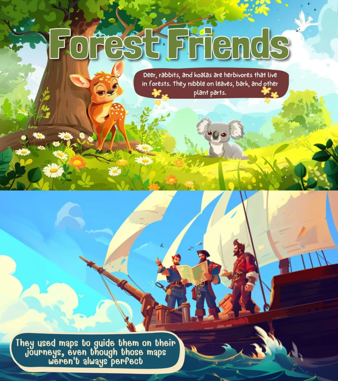 97 Kids Animated Stories - Canva Templates - Image 7
